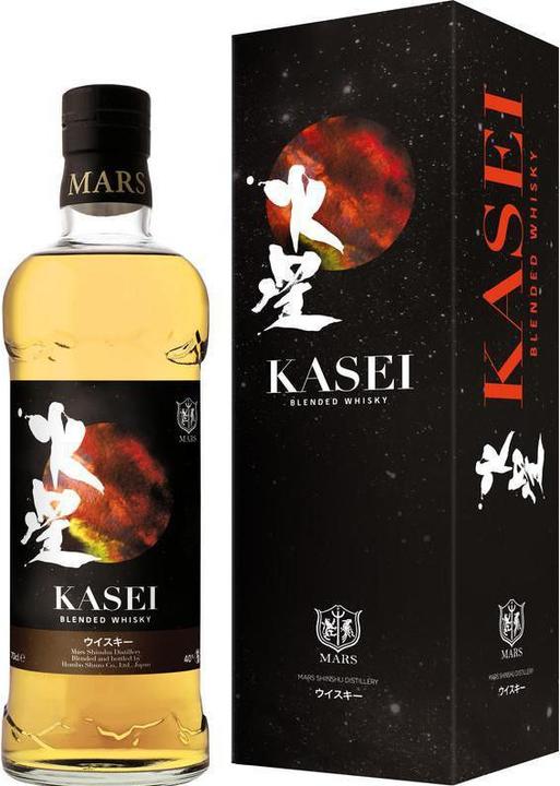 Image du produit Shinshu Mars Kasei (Malt mélangé, Whisky japonais, 1 x 70 cl)