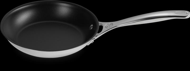 Immagine prodotto Le Creuset Inoltre (20 cm, Padella per friggere, Acciaio inossidabile)