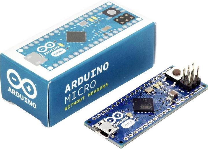 Actual product image Arduino Board Micro without Headers