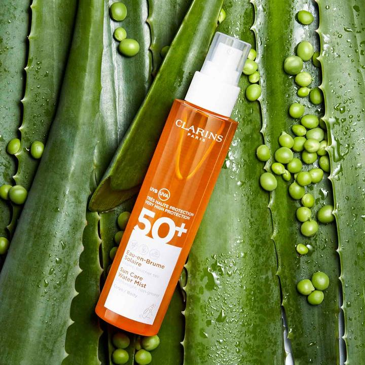 Actual product image Clarins Sun Care Water Mist (Sun spray, SPF 50, 150 ml, 202 g)