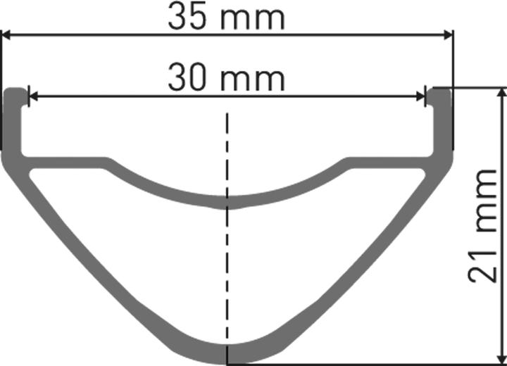 Image du produit DT Swiss HX 1700 Spline (Roue arrière, 29")