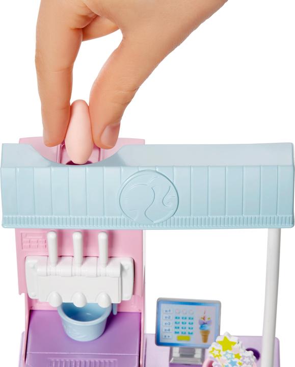 Actual product image Barbie Ice Cream Shop Playset