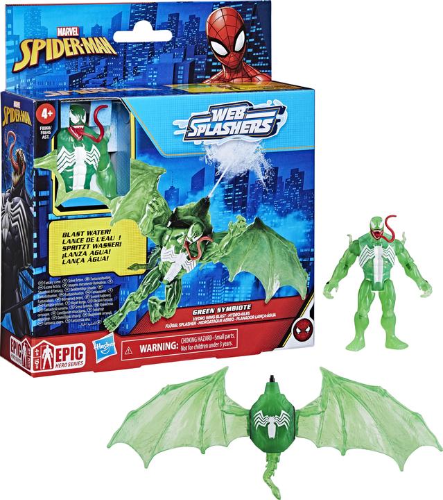 Immagine prodotto Spiderman SPIDER-MAN playset veicolo Web splashers