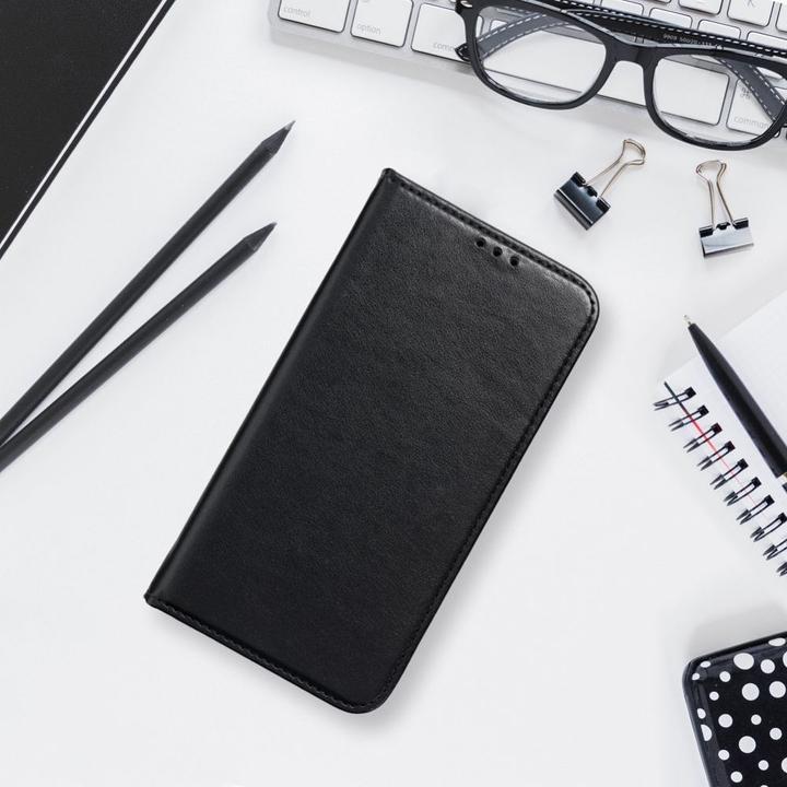 Actual product image OEM Book case SMART MAGNETO Book case for SAMSUNG A56 czarny (Oppo A56)
