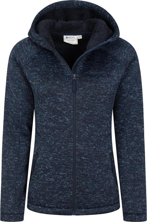 Image du produit Mountain Warehouse - Veste à capuche NEVIS - Femme (46 D)