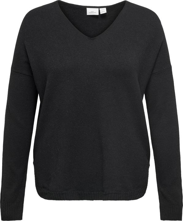 Actual product image Only Curvy V-neck Knit Sweater (S)