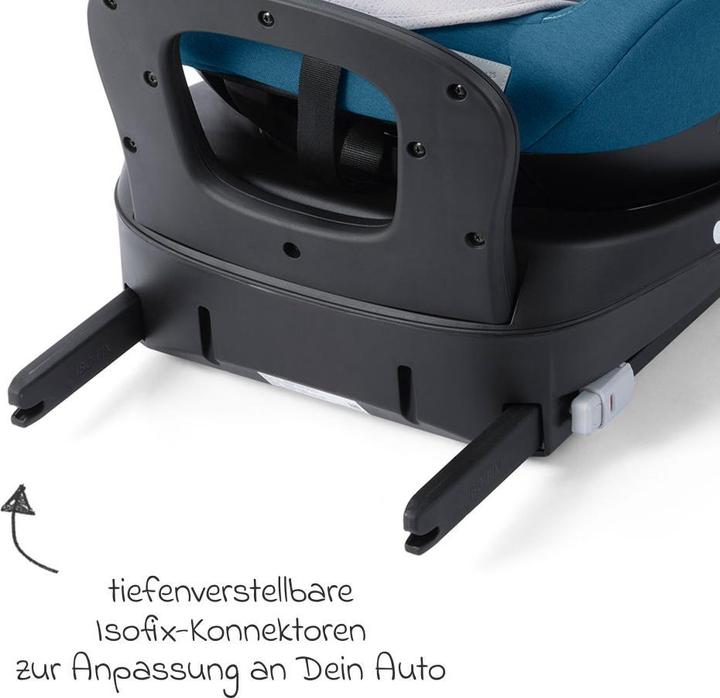 Image du produit RECARO Siège enfant Salia 125 Reboard (40-125 cm) (Reboarder, Norme ECE R129/i-Size)