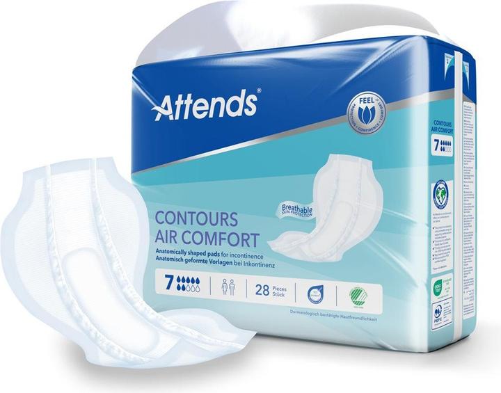 Produktbild Attends 7 Air Comf Einlage (28 x)