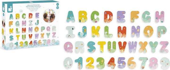 Image du produit Janod Letters et chiffres du bain