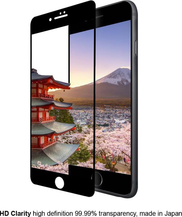 Produktbild Eiger Mountain Glass Clear Edge (1 Stück, Apple iPhone 6s, Apple iPhone SE (2nd Gen), Apple iPhone 6, Apple iPhone 8, Apple iPhone 7)