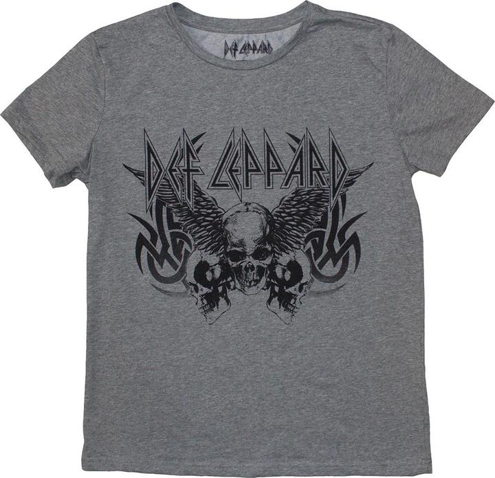 Def Leppard Tribal Skull (Girlie)