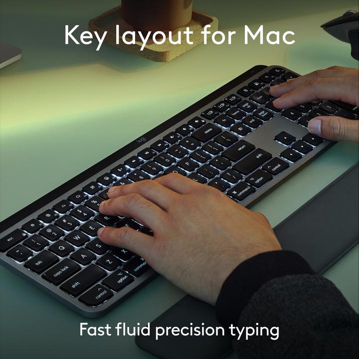 Image du produit Logitech MX Keys S for Mac (CH, Sans fil)