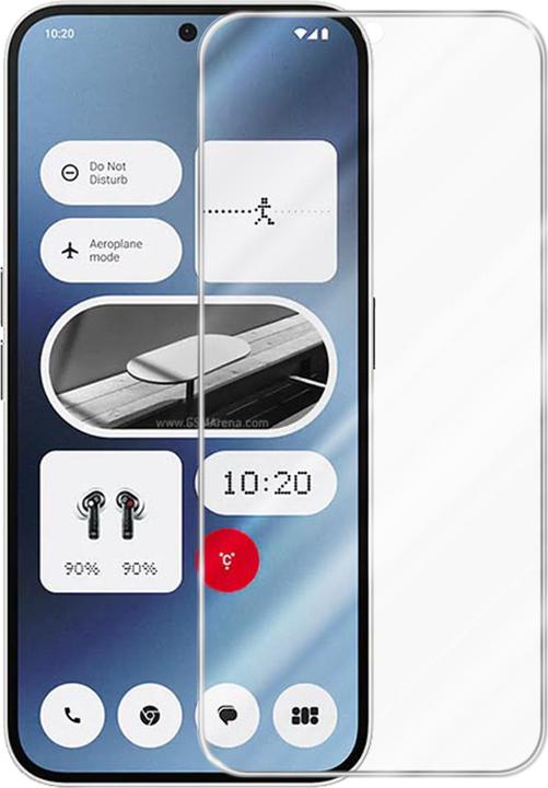 Immagine prodotto Cadorabo Pellicola di armatura per Nothing Phone 2a (1 Pezzo/i, Phonemax Rocky 2)