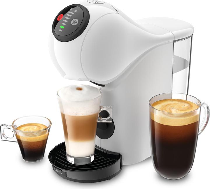 Productafbeelding Krups Nescaf Dolce Gusto GENIO S KP2431 - Koffiecupmachine - Wit (NESCAFÉ Dolce Gusto, EU-stekker)