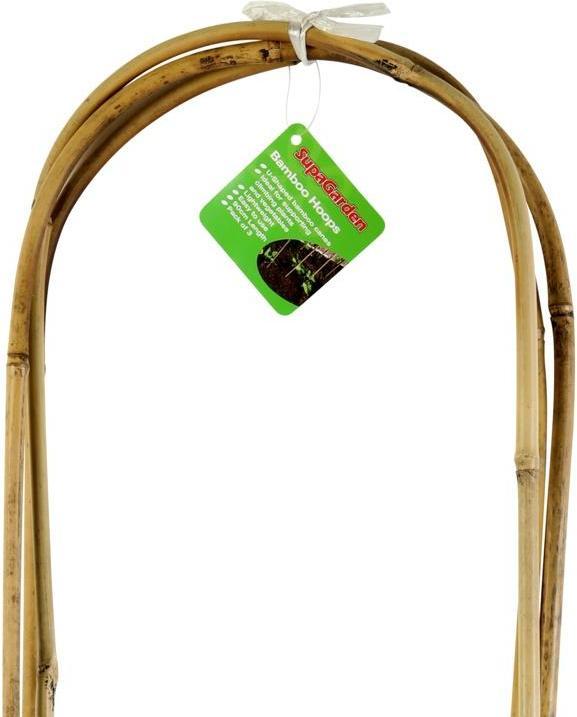 Produktbild Supa Garden Uförmige Bambusrohre (3er Pack)