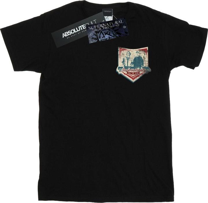 Produktbild Supernatural Winchester Breast Print TShirt (XXL)