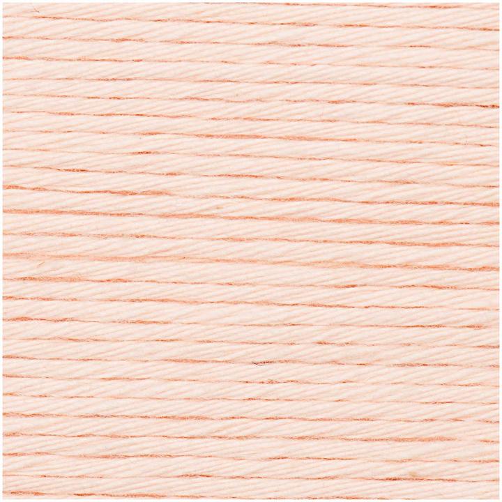 Produktbild Rico Design Wolle Creative Cotton Aran 50 g, Puder (85 m)