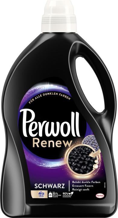 Productafbeelding Perwoll Renew Vloeibaar Zwart (52 Wascycli, Gel, Vloeistof)