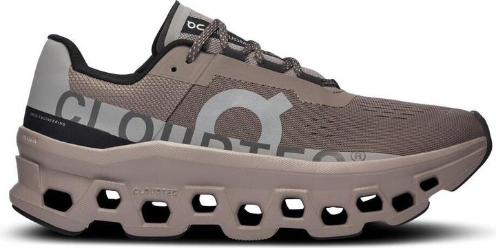 On Running ON Cloudmonster Laufschuhe Cinder / Fog Damen (38)