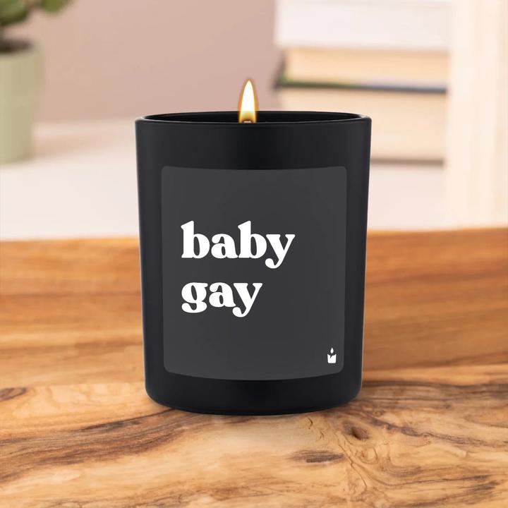 Actual product image Chatty Candles Scented candle Flowery baby gay