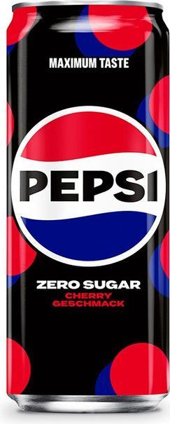 Produktbild Pepsi Zero Cherry (6 x 33 cl)