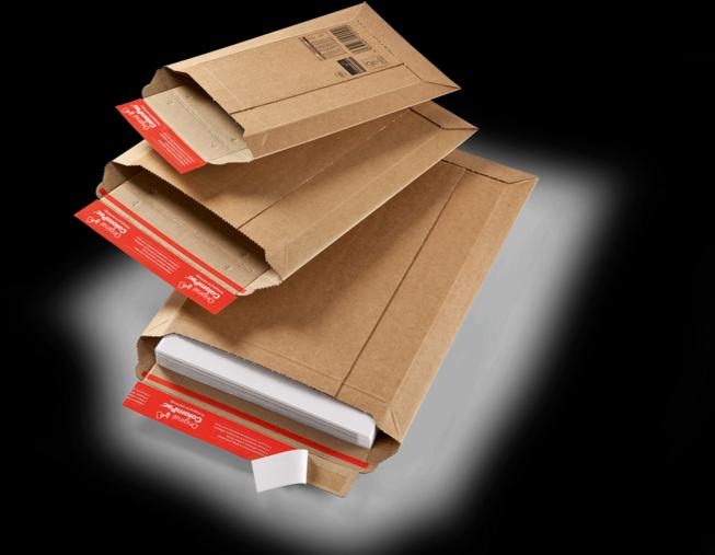 Actual product image Colompac Corrugated cardboard shipping bags (20 x)