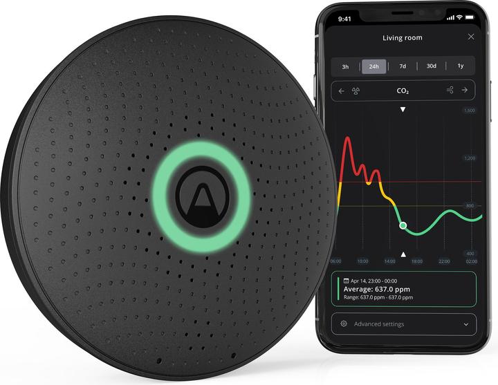 Airthings Wave Plus