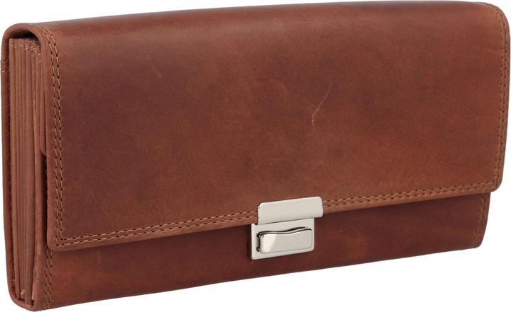 Actual product image Esquire Dallas wallet leather 18 cm