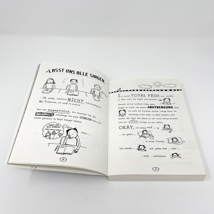 Actual product image Tom Gates: Voll auf den Keks (Gekrümelt wird immer) (German, Liz Pichon, 2021)