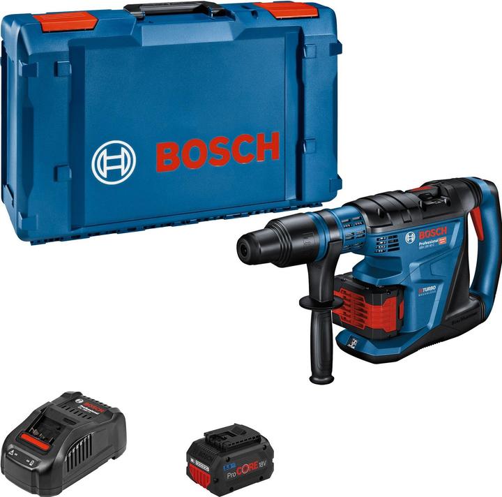 Battery charger, 2 x battery pack, XL-Boxx