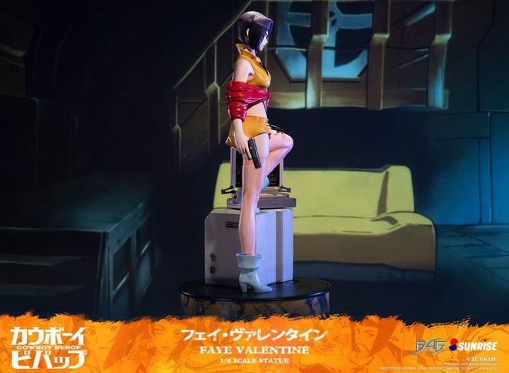 Immagine prodotto Magni First4Figures - Statua in resina di Cowboy Bebop (Faye Valentine) /Figura