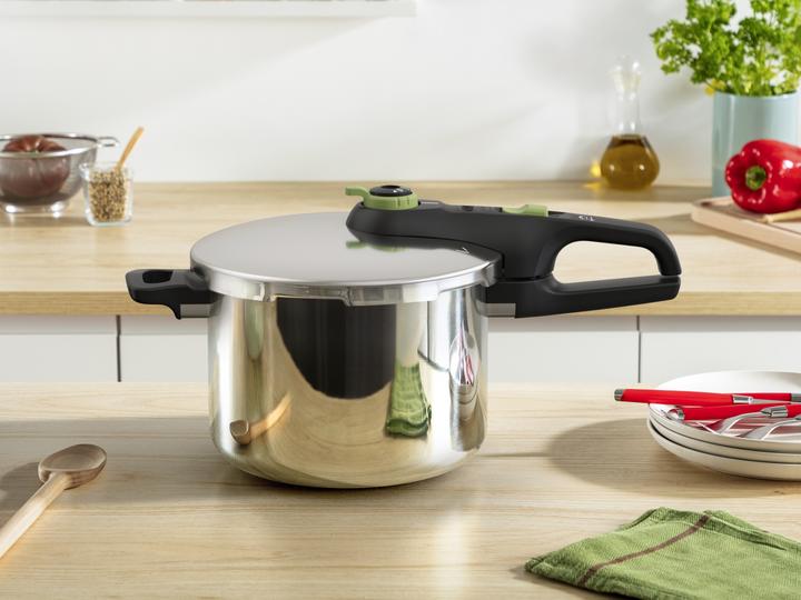 Actual product image Tefal Secure Trendy Pressure Cooker