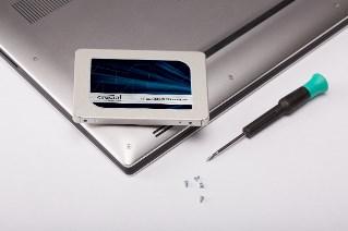 Actual product image Crucial Mx500 (1000 GB, 2.5")