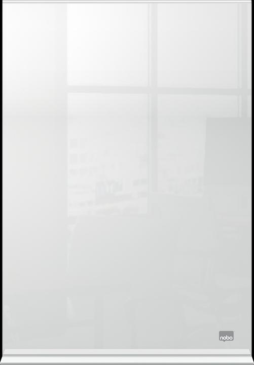 Actual product image Nobo Freestanding Poster Frame Premium Plus Acrylic (A4)