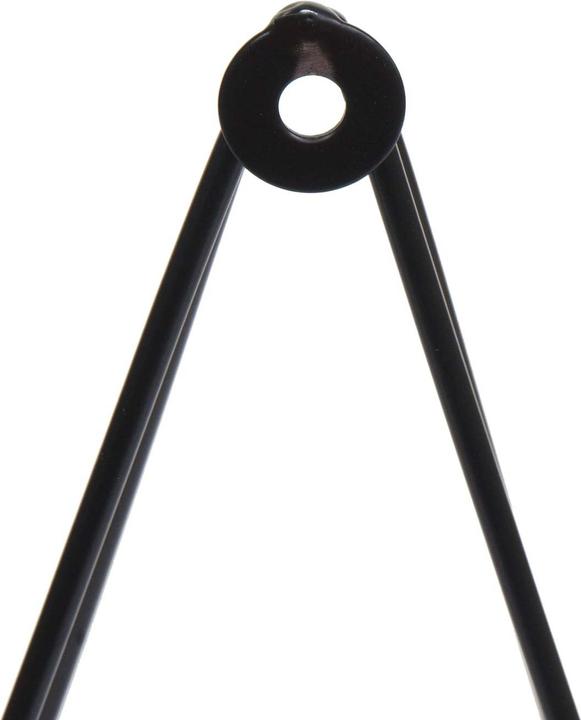 Image du produit Mendler Étagère murale HWC-K79, métal 44x23x11cm - noir