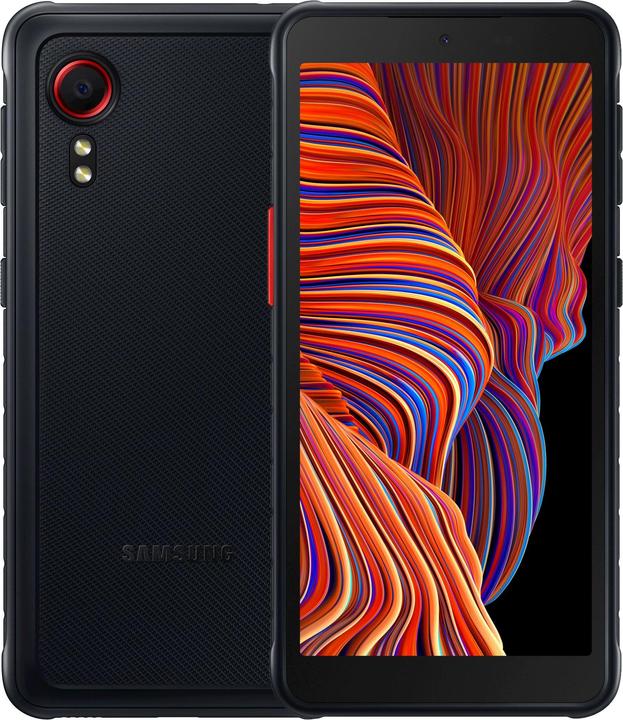 Samsung Galaxy XCover 5 EE Enterprise Edition EU (64 GB, Black, 5.30", Hybrid Dual SIM, 16 Mpx, 4G)