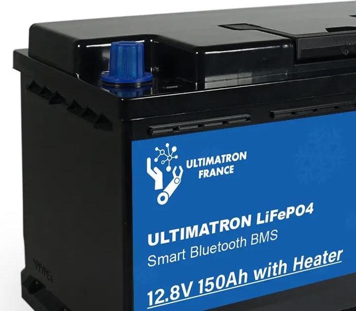 Actual product image Ultimatron ULS-12V-150Ah LiFePO4 supply battery (Heater) (12 V, 150 Ah)