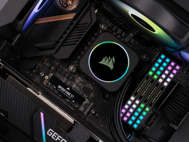 Image du produit Corsair MP600 CORE XT 1TB NVMe PCIe M.2 SSD (1000 Go, M.2 2280)