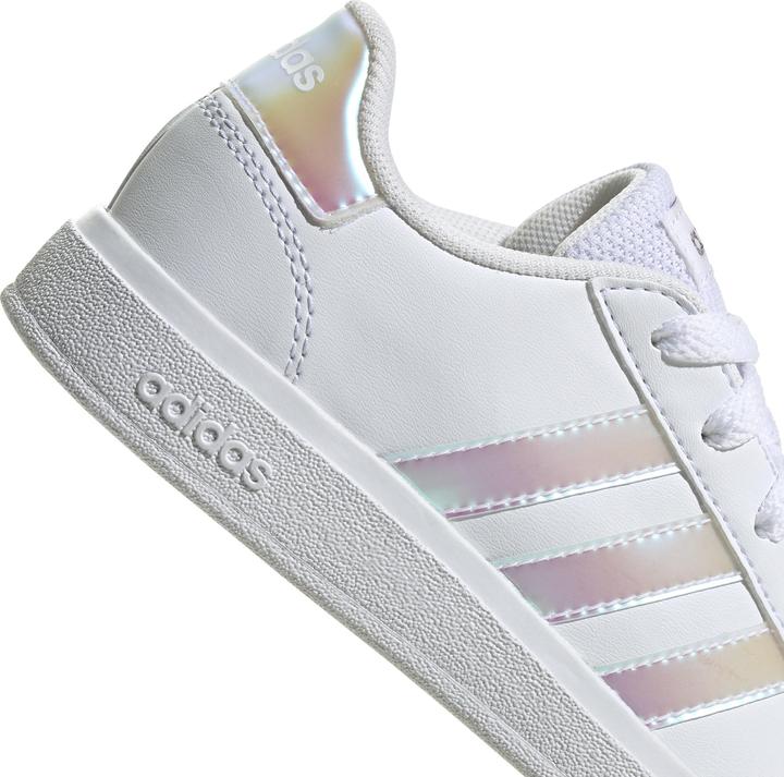 Actual product image adidas Grand Court Lifestyle Lace Tennis Shoe (38)