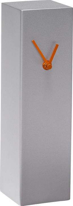 Actual product image Hübsch Hour Clock Metallic Grey