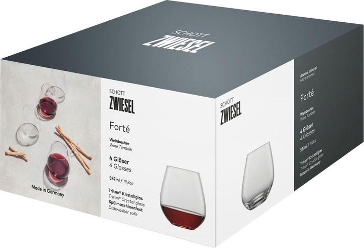 Actual product image Schott Zwiesel Forté wine goblet (58.70 cl, 4 Glasses, White wine glasses)