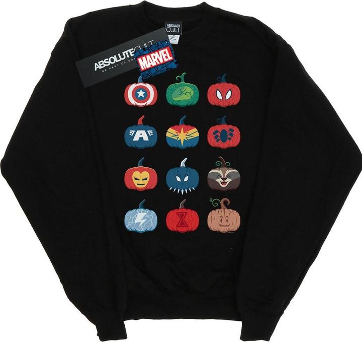 Immagine prodotto Avengers Pumpkin Icons Felpa Uomo (4XL)
