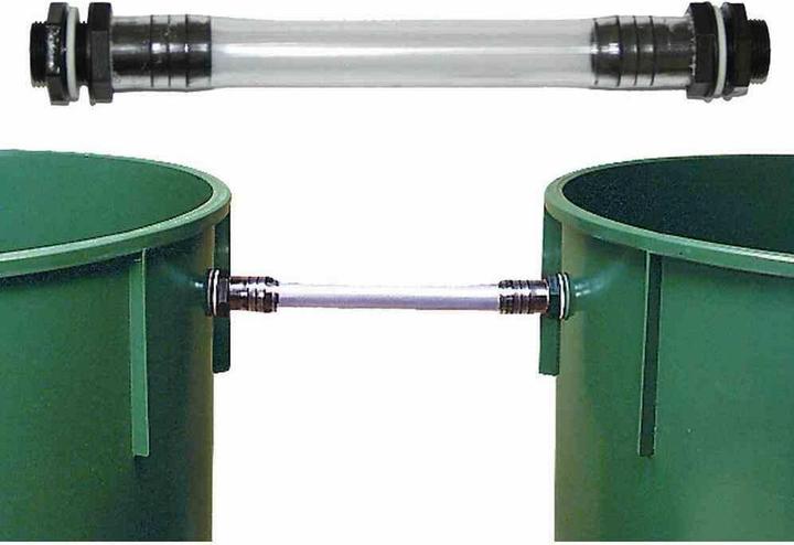 Actual product image Garantia Rain barrel connector