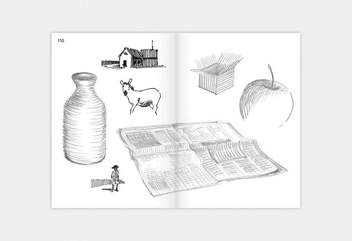 Produktbild Notizen zur Zeichentechnik (Deutsch, Peter Jenny, 2010)
