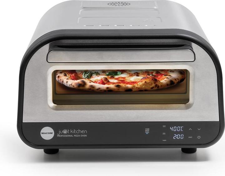 Image du produit Macom 884 Four à pizza Puissance 1700W Température