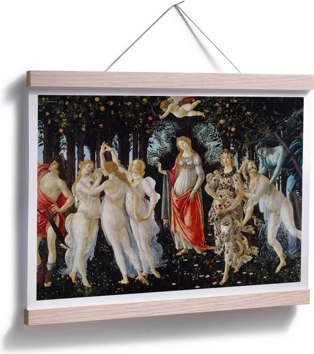 Produktbild Trenddeko Botticelli - Der Frühling (80 x 60 cm)