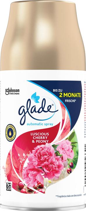 Image du produit Glade Recharge Automatic Spray Cerise enchantée & Pivoine
