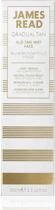 Actual product image James Read H2O Tan Mist Face 100 ml (Self-tanning towel, 100 ml)