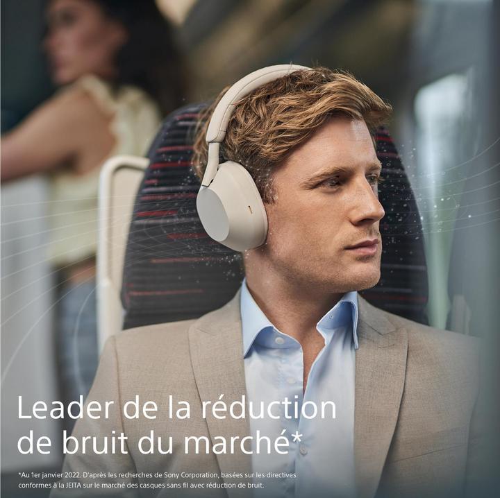 Produktbild Sony WH-1000XM5 (NC, 30 h, Kabellos, Kabelgebunden)