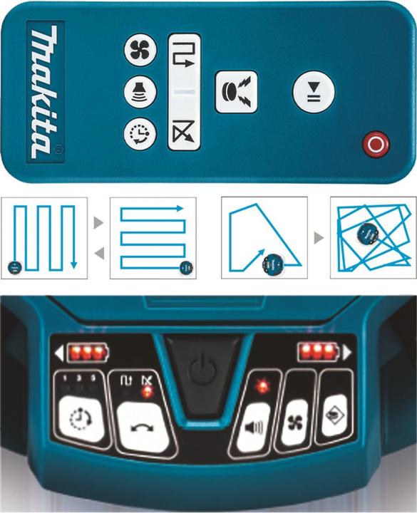 Produktbild Makita Drc200z (Saugroboter)